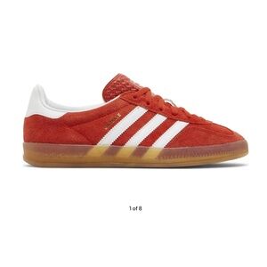 Wmns Gazelle Bold Orange Gum size 7
